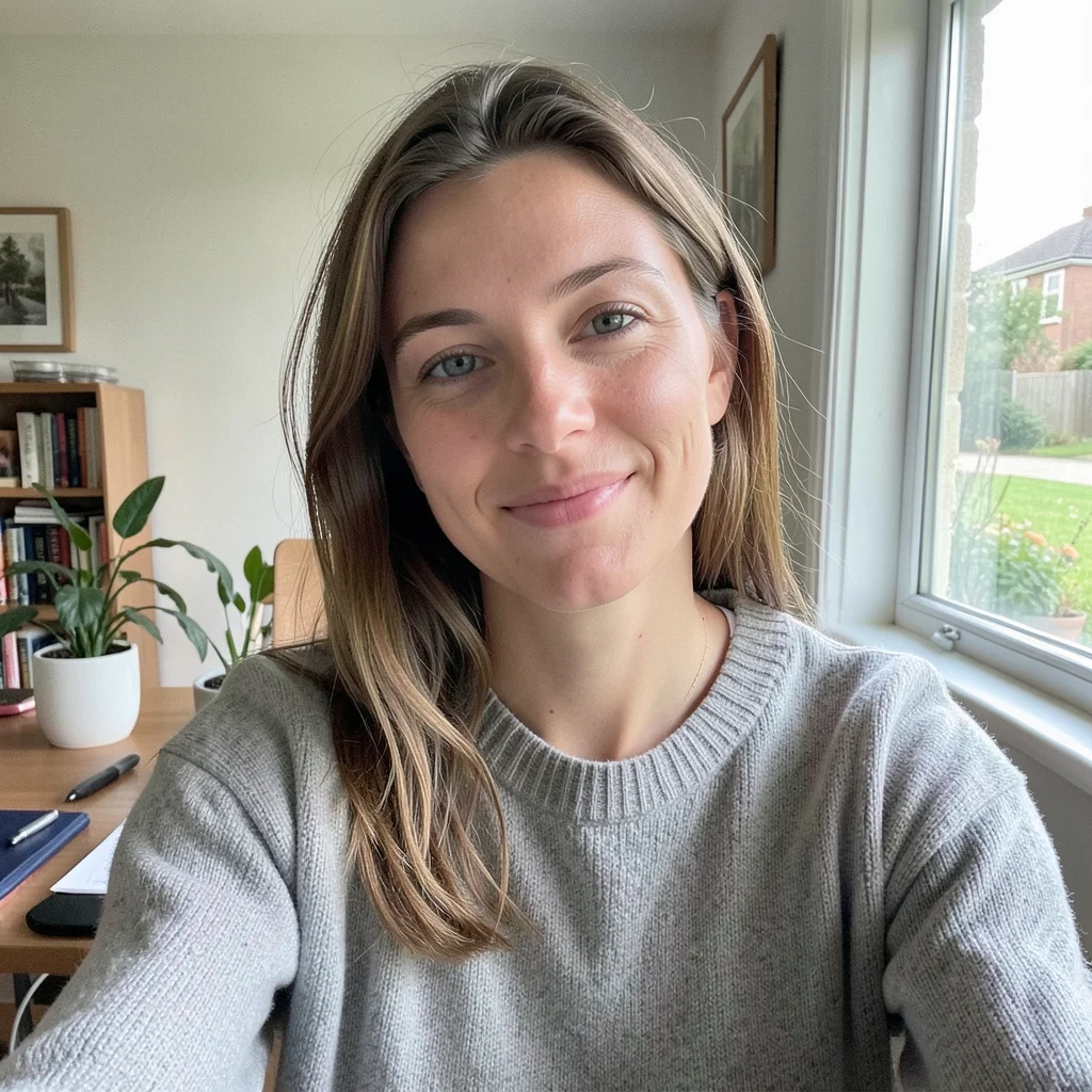 Portret van Sophie de Vries, gecertificeerd coach in persoonlijke ontwikkeling